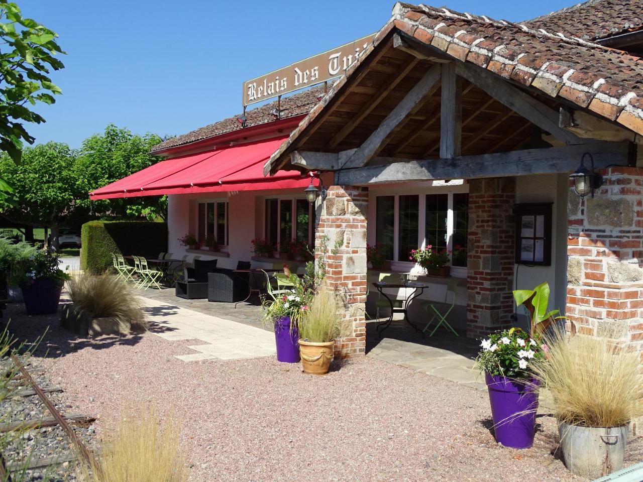 Le Relais Des Tuileries Hotel Sereilhac Exterior photo